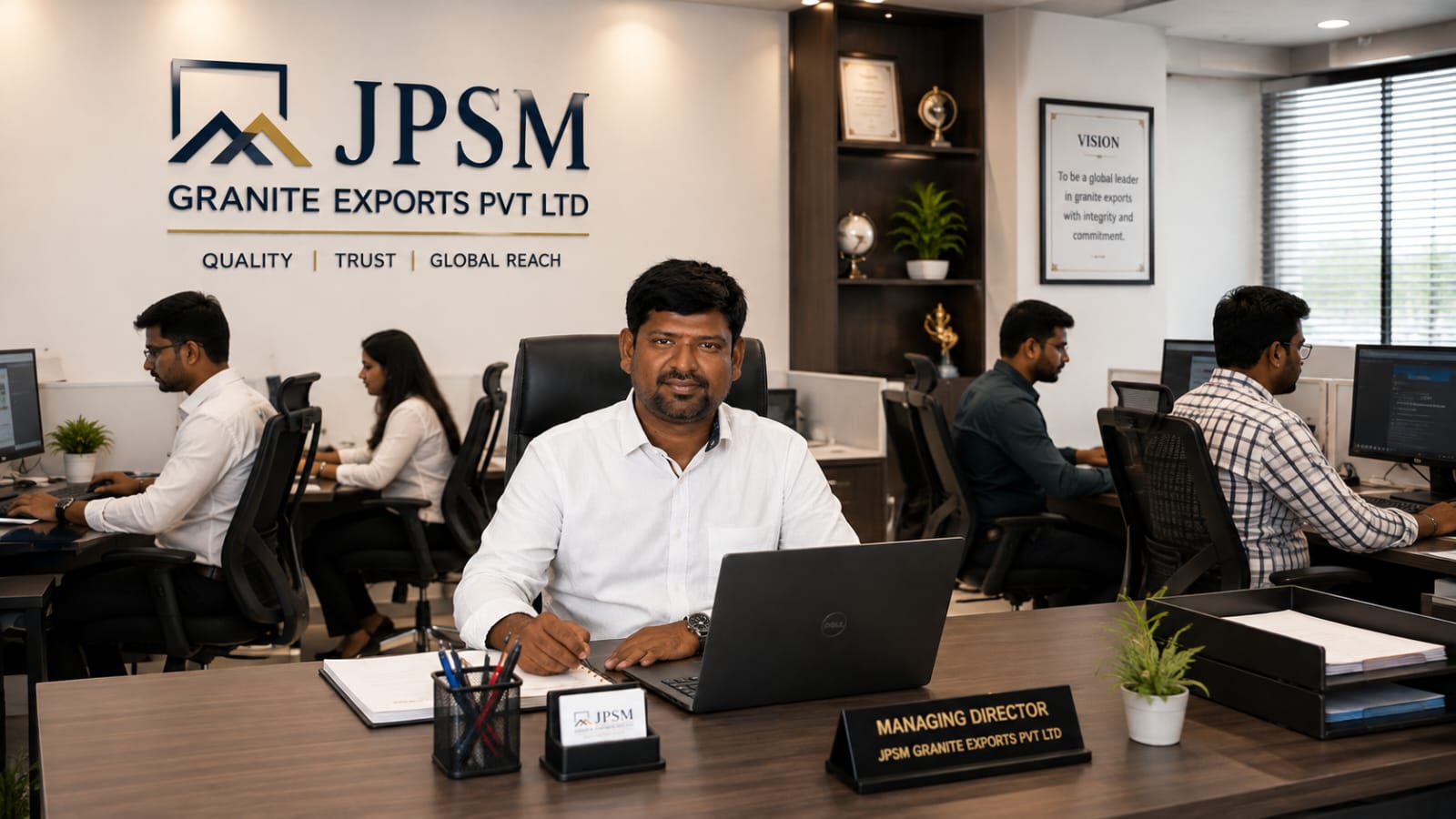 JPSM Granites office